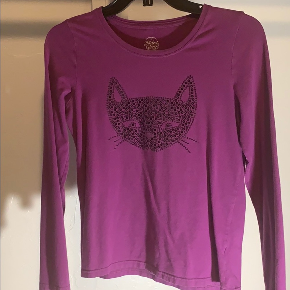 Purple Cat shirt
